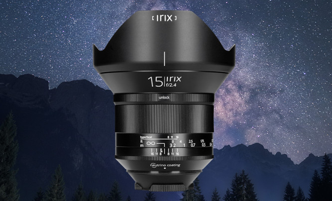 Irix wprowadza nowy zestaw do astrofotografii