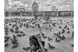Vinay Panjwani, III miejsce w kategorii "Best Mobile Street Photo"