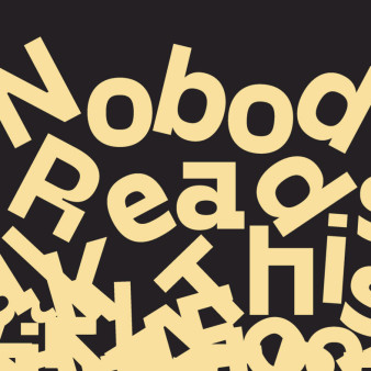 Nobody Reads This - pierwsze Targi Książki Artystycznej w warszawskim CSW ruszają już w weekend