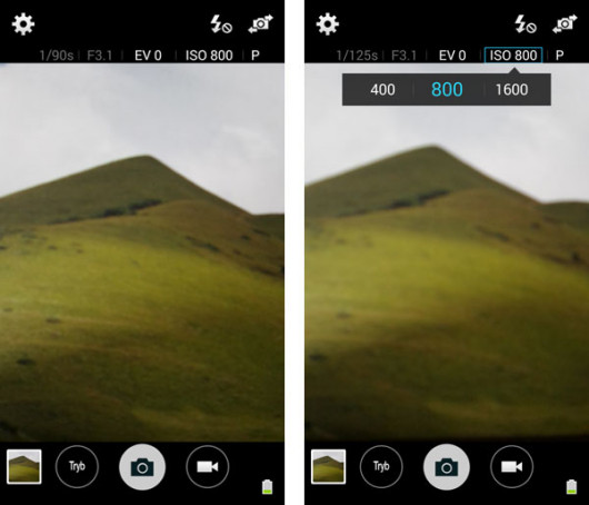 Samsung Galaxy K Zoom - menu