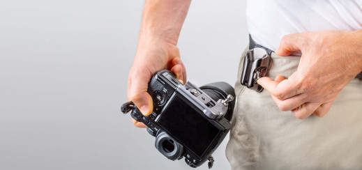 SpiderLight Holster – wygodny system przenoszenia aparatu