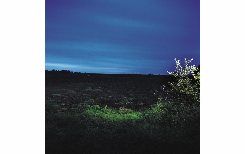 David Farell Oristown 1999, z cyklu Innocent landscapes