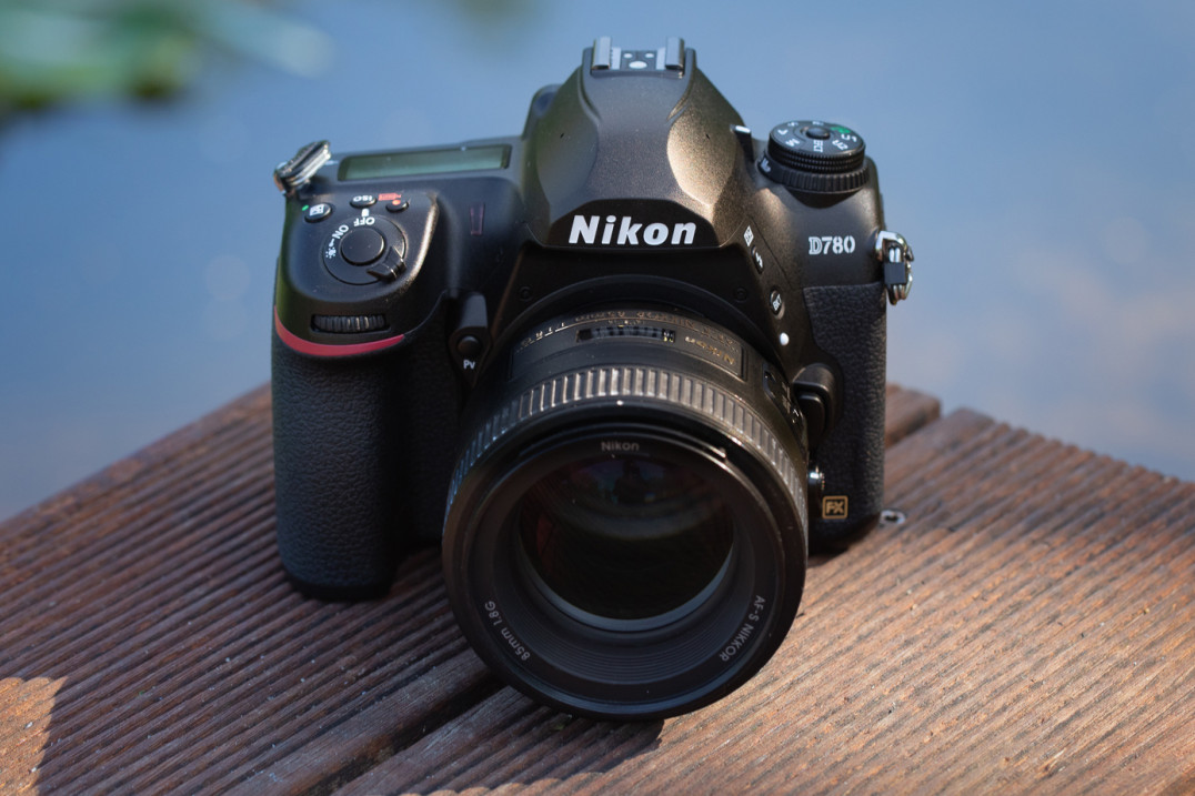 Nikon D780 - test aparatu