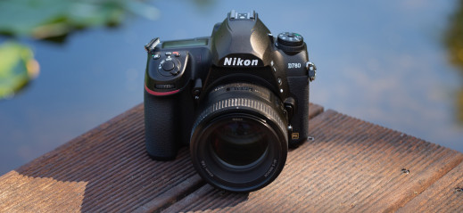 Nikon D780 - test aparatu