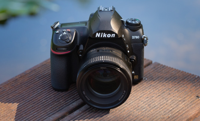 Nikon D780 - test aparatu