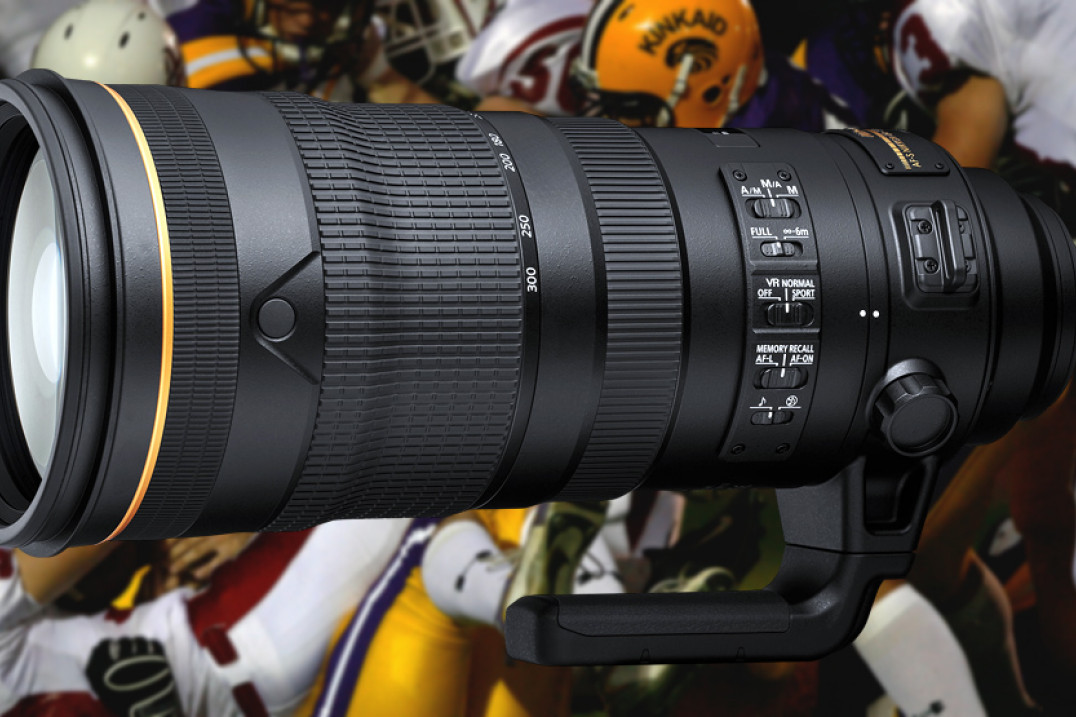 Nikon AF-S Nikkor 120-300 f/2.8E FL ED SR VR - spełnienie marzeń fotografów sportowych?