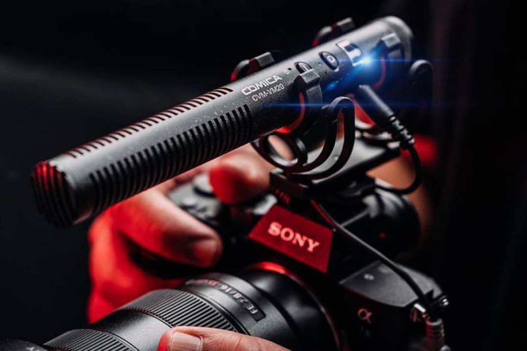 Comica VM20 – nowy mikrofon shotgun do aparatów, kamer i smartfonów