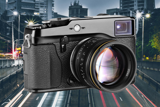 Kamlan 50 mm f/1.1 - ultrajasna stałka już dostępna w sprzedaży. Teraz także do systemu Fujifilm X