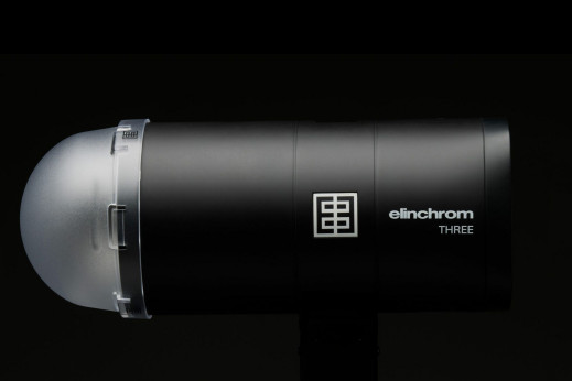 Nowa lampa błyskowa Elinchrom THREE - mała, lekka i wydajna