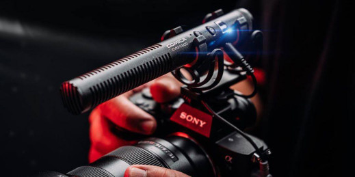 Comica VM20 – nowy mikrofon shotgun do aparatów, kamer i smartfonów