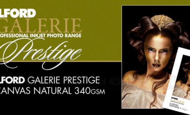  Ilford Galerie Prestige Canvas Natural