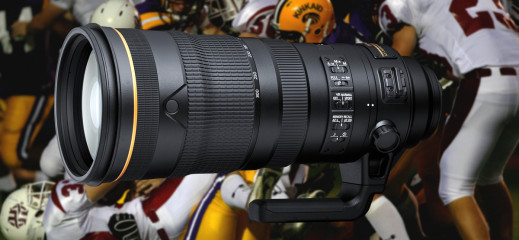 Nikon AF-S Nikkor 120-300 f/2.8E FL ED SR VR - spełnienie marzeń fotografów sportowych?