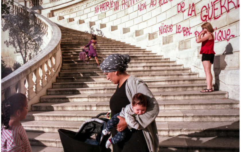 Tarek Zaigouch, III miejsce w kategorii Best Street Photo Made on Film