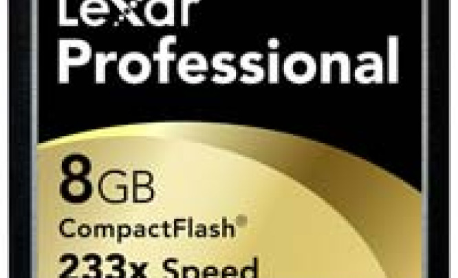 Lexar Professional 233x Compact Flash