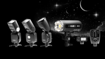 Nowe gwiazdy w konstelacji GlareOne - błyskowe lampy akumulatorowe