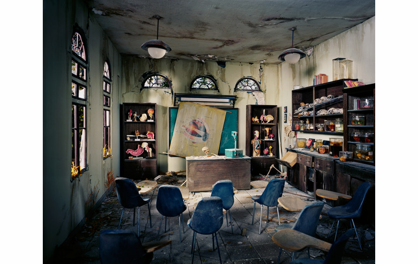 Lori Nix The City