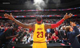 Hej, hej! Tu NBA! Courtside: Photographs from the NBA [RECENZJA]