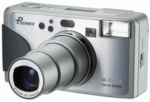Premier M-9300 i M-9400 z dużym zoomem