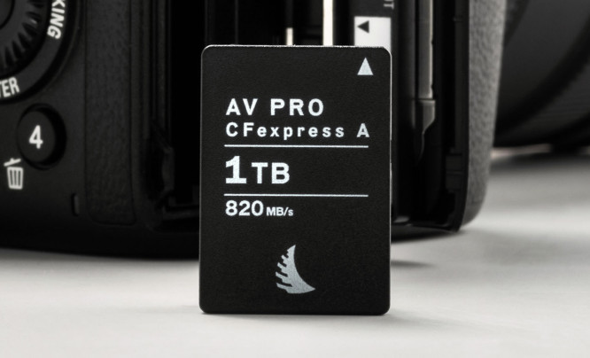 Angelbird wprowadza kartę CFExpress Type A o pojemności 1 TB