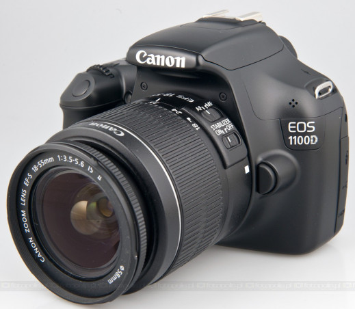 Canon EOS 1100D - test