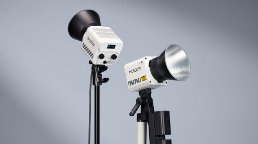 Godox ML60II Bi - lekkie, przenośne lampy LED z regulowaną temperaturą barwową