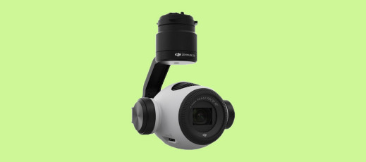 DJI Zenmuse Z3 - pierwsza w dziejach firmy kamera ze zmiennoogniskowym obiektywem