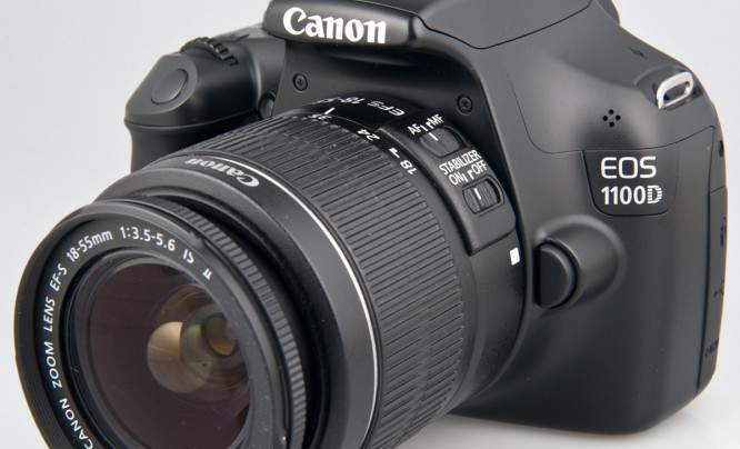 Canon EOS 1100D - test