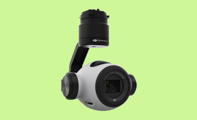  DJI Zenmuse Z3 - pierwsza w dziejach firmy kamera ze zmiennoogniskowym obiektywem