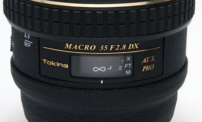  Tokina AT-X PRO Macro 35 mm F2.8 DX - cyfrowe makro