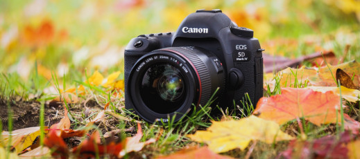 Canon EOS 5D Mark IV - test aparatu