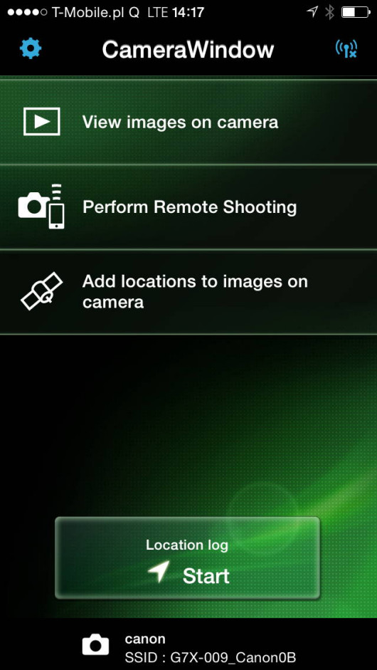 Canon PowerShot G7 X - Wi-Fi