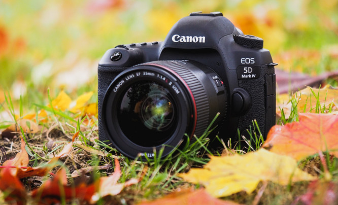 Canon EOS 5D Mark IV - test aparatu