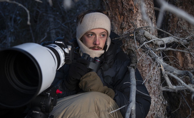  "Fotograf przyrody musi zwolnić. I zniknąć" - film o Jeremie Villet