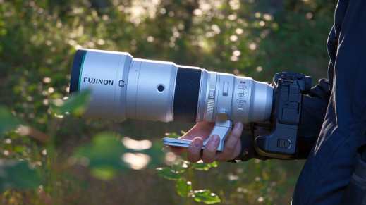 Fujifilm Fujinon XF 500 mm f/5.6 R LM OIS WR - profesjonalne długie tele wkracza do systemu