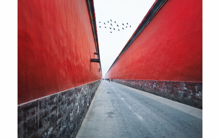 Naian Feng - 3. miejsce w kategorii Architecture