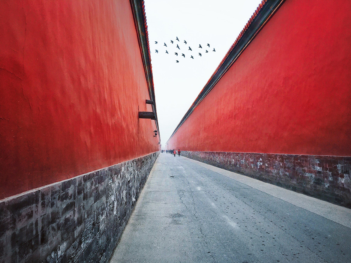 Naian Feng - 3. miejsce w kategorii "Architecture"