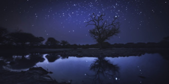 Dziewicza Namibia w time-lapsie Macieja Tomków