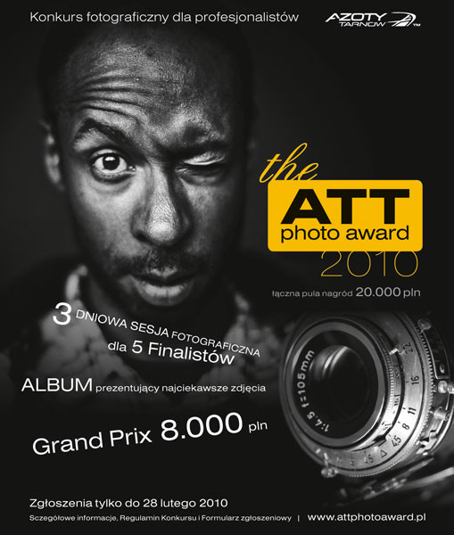 Att Photo Award - nowy konkurs fotograficzny