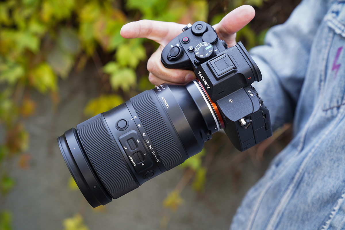 Tamron 35150 mm f/22.8 Di III VXD test obiektywu Fotopolis.pl