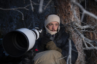 "Fotograf przyrody musi zwolnić. I zniknąć" - film o Jeremie Villet
