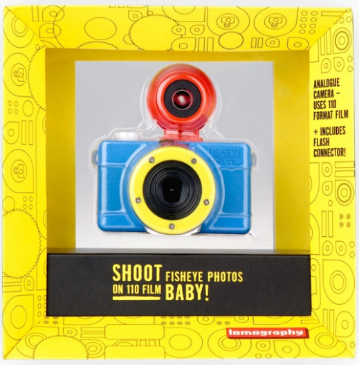 Lomography Fisheye Baby 110 Bauhaus edition