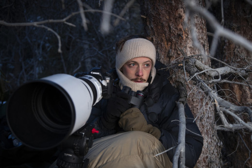 "Fotograf przyrody musi zwolnić. I zniknąć" - film o Jeremie Villet