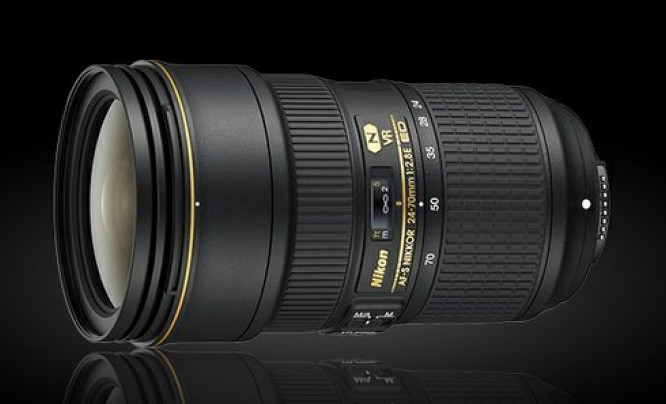 Nikon AF-S Nikkor 24-70 mm f/2.8 ED VR