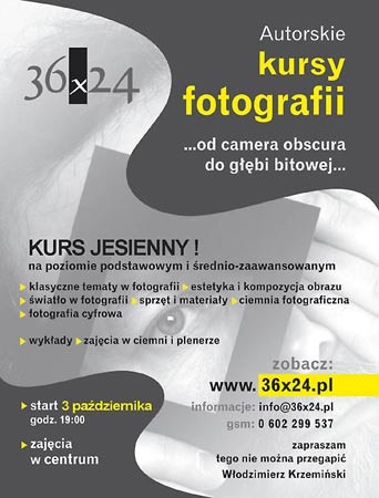 Jesienny kurs w 36x24