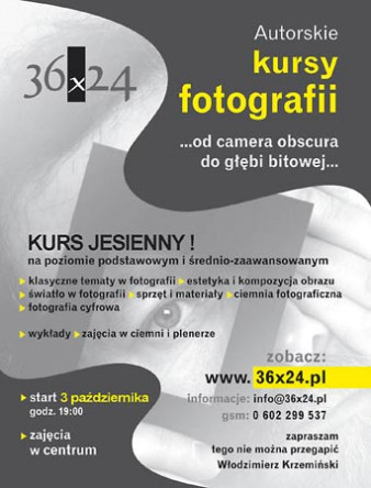 Jesienny kurs w 36x24