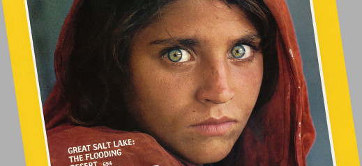 „Afgańska dziewczyna” Steve’a McCurry’ego najdrożej zlicytowanym zdjęciem w Polsce