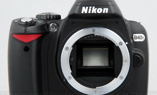  Nikon D40X - skrócony test nowej "czterdziestki"