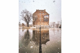fot. Mariusz Majewski, wyróżnienie w kat. Water / Snow / Ice | Mobile Photography Awards 2021