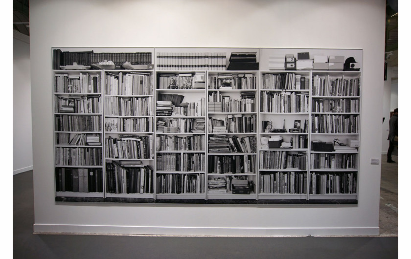 Hans-Peter Feldmann “Bookshelves”, 303 Gallery