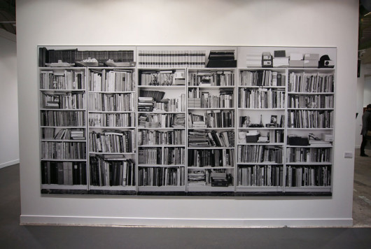 Hans-Peter Feldmann “Bookshelves”, 303 Gallery